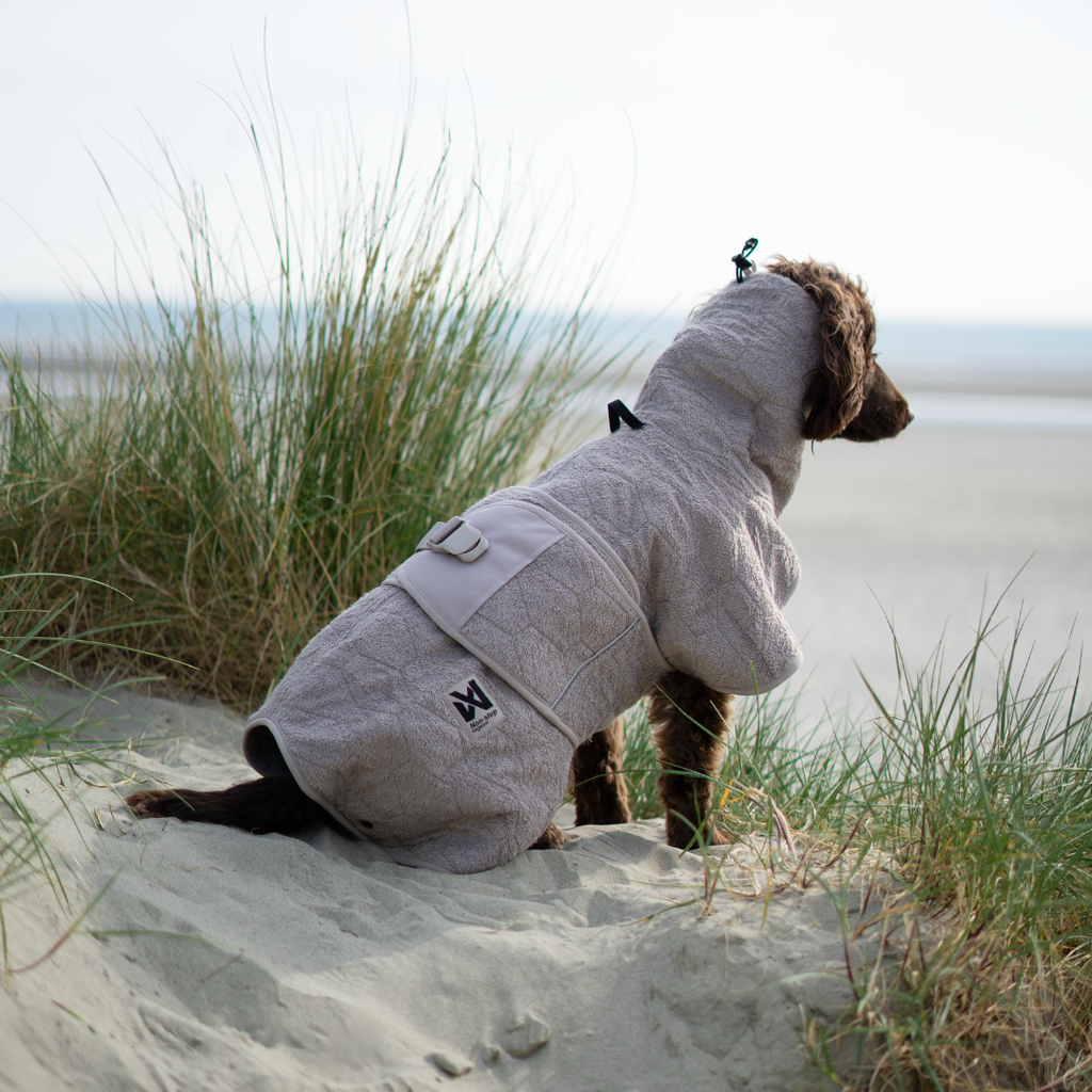 Non-Stop Dogwear Drying Coat