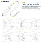Ruffwear Switchbak Correa Multifunción