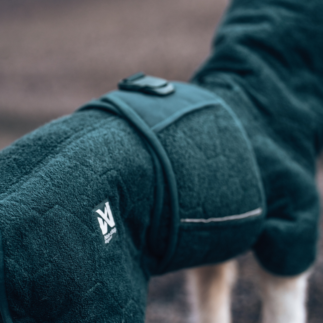 Non-Stop Dogwear Drying Coat