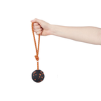 Non-Stop Dogwear Dog ball on rope