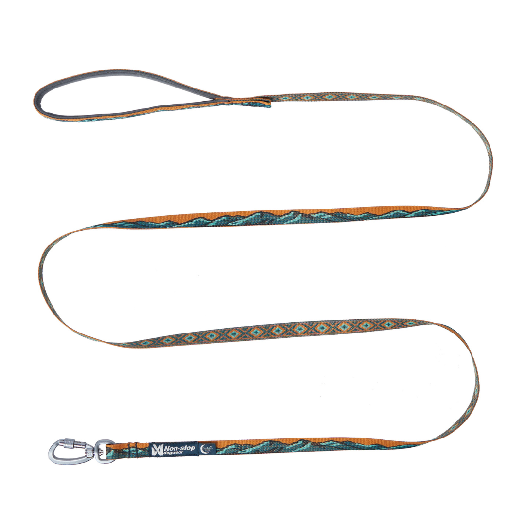 Non-stop Dogwear Trail Quest Leash Rachel Pohl Edition