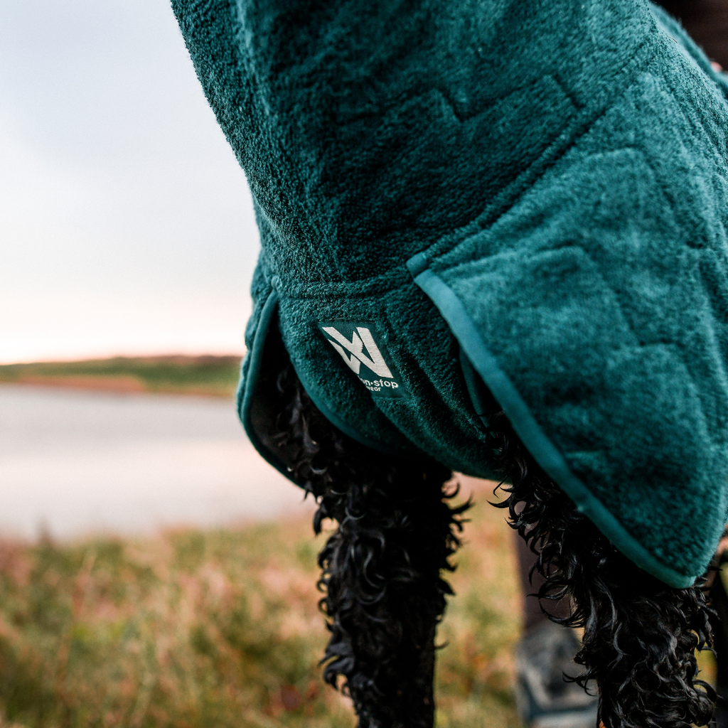 Non-Stop Dogwear Drying Coat