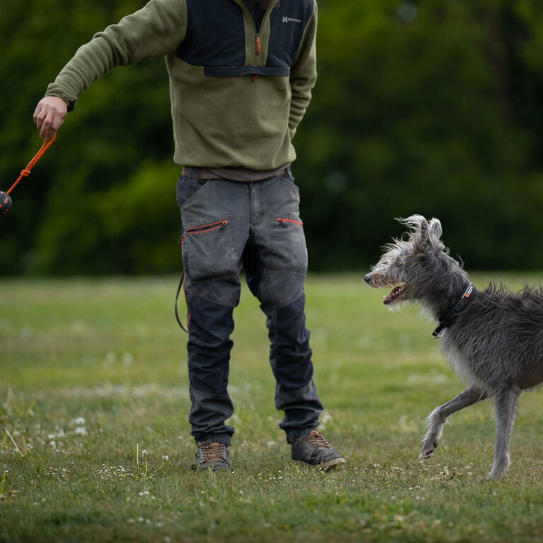 Non-Stop Dogwear Dog ball on rope