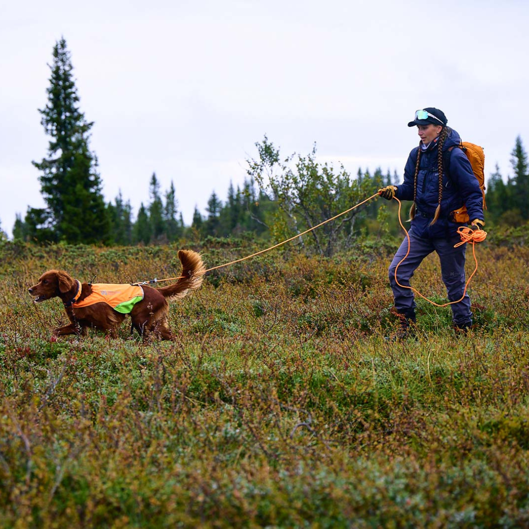 Non-stop Dogwear Protector Round Correa larga