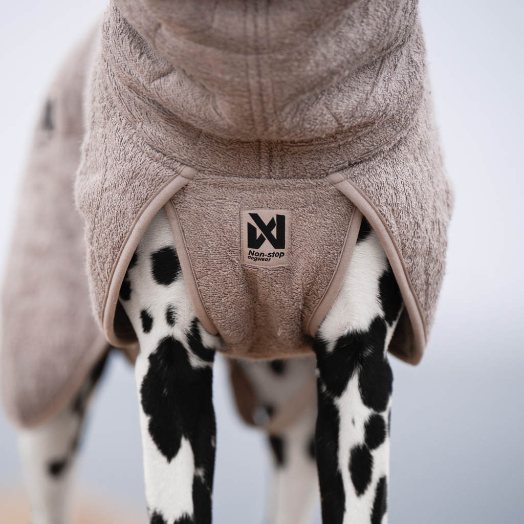 Non-Stop Dogwear Drying Coat