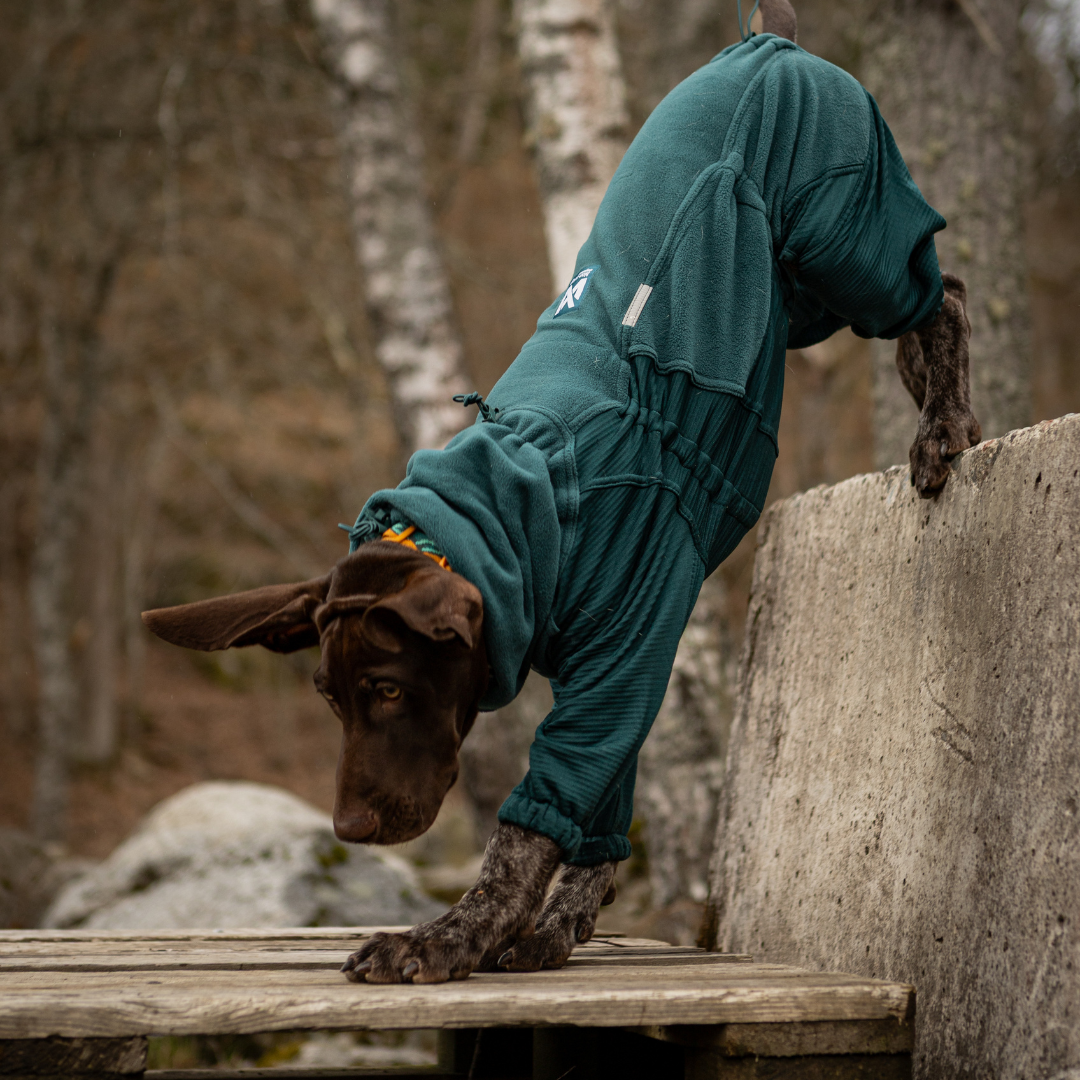 Non-Stop Dogwear Trail Quest Fleece Overall