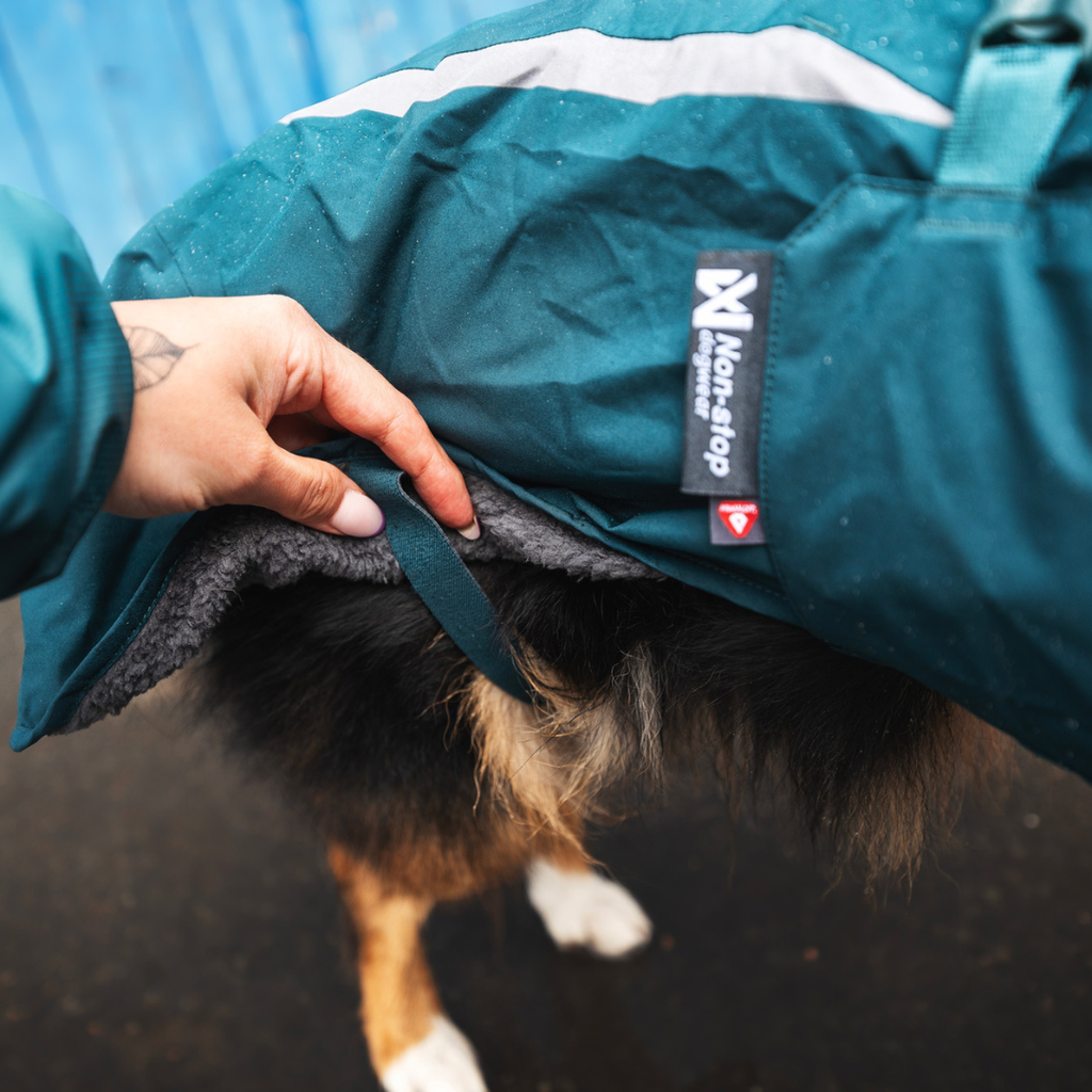 Non-Stop Dogwear Fjord Lined Raincoat