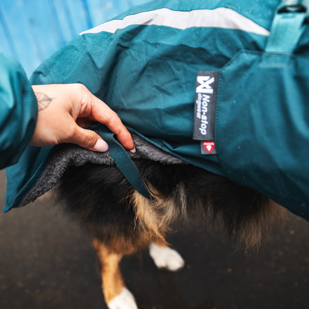 Non-Stop Dogwear Fjord Lined Raincoat