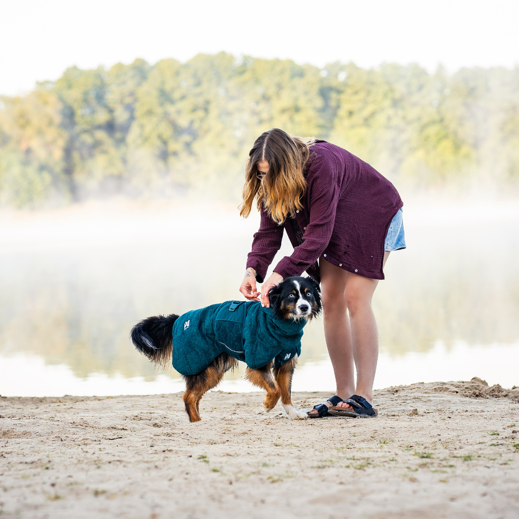 Non-Stop Dogwear Drying Coat